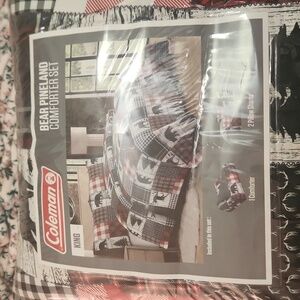 Coleman Bear Comforter Set - King